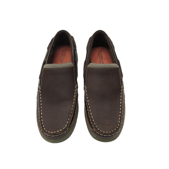 CROFT & BORROW MEMORY FOAM BOAT MEN SHOES - Picture 1 of 6